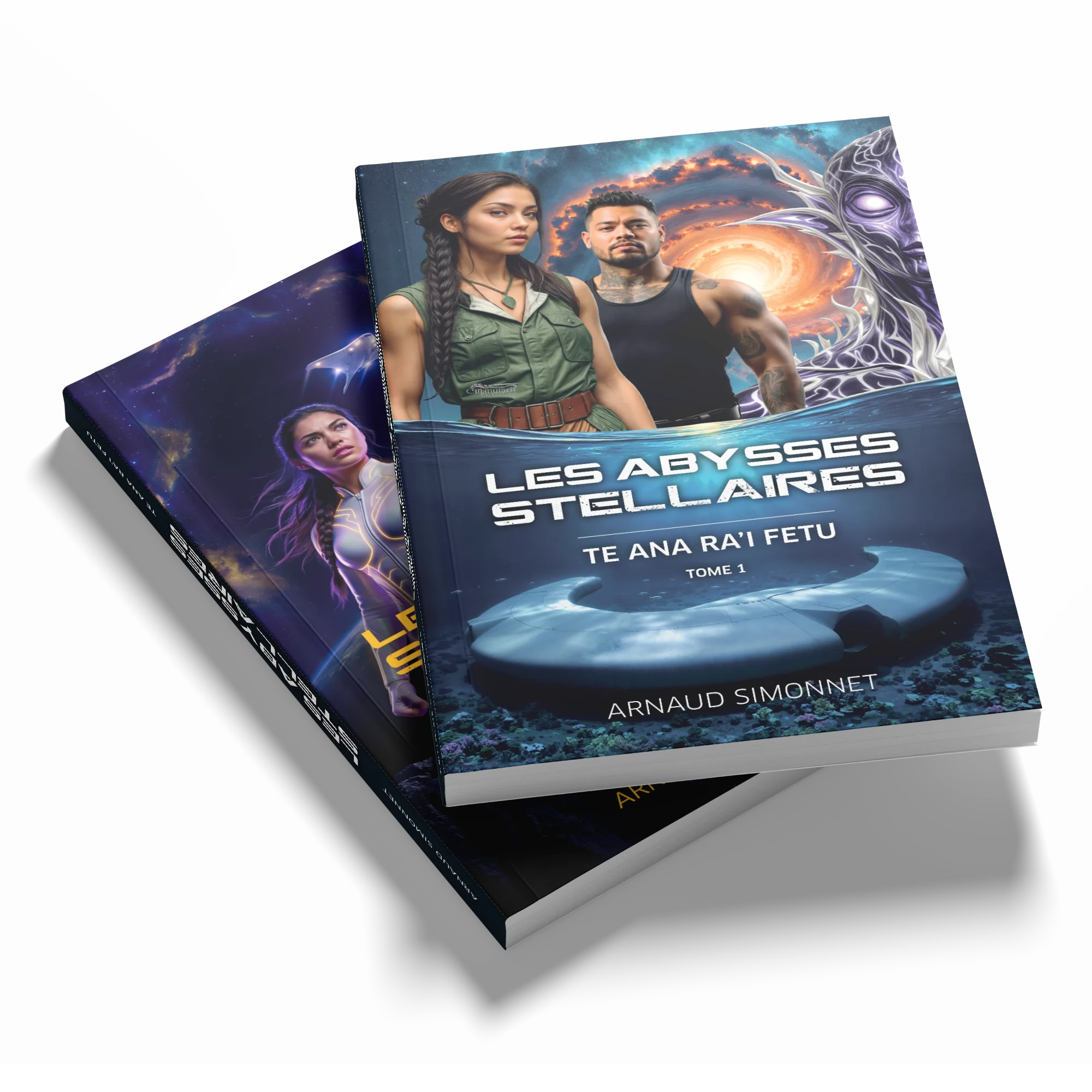 Les Abysses Stellaires — Tomes 1 et 2